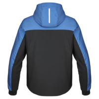 Текстилно мото яке SPIDI HOODIE H2OUT II BLACK/BLUE