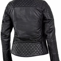 Дамско кожено яке JOHN DOE JACKET 4W ADINA LEATHER BK