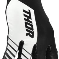 Мотокрос ръкавици THOR AGILE ANALOG BLACK/RED/WHITE