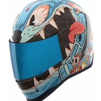 Каска ICON AIRFORM NINE LIVES BL