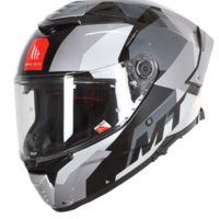 Каска MT THUNDER 4 SV FADE B2 GLOSS GRAY