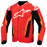 Мото яке ALPINESTARS T-GP AIR RED/RED/BLACK
