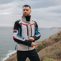 Текстилно мото яке  SECA ARRAKIS III BLACK