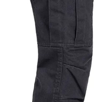 Мото дънки JOHN DOE CARGO MONO BK/BK LONG