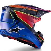 Мотокрос каска ALPINESTARS SM10 ERA BLUE/RED/YL