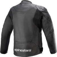 КОЖЕНО МОТО ЯКЕ ALPINESTARS FASTER V2 BLACK/BLACK