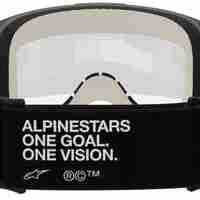 Мотокрос очила ALPINESTARS VISION 5 CORP BLK CLEAR ROLL-OFF
