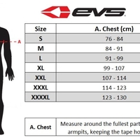 Протекторна ризница EVS Ballistic Pro BLACK/NEON