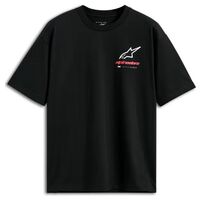 Тениска ALPINESTARS SS CSF OVERSIZED OVERHANG BK