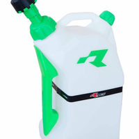 Бутилка за гориво RACETECH R15 Gas Can - Quick Fill (Green)