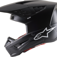 Мотокрос каска ALPINESTARS SM5 SOLID BLACK
