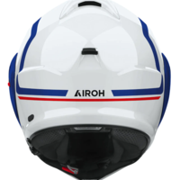 Каска AIROH MATHISSE II GENIUS BLUE/RED GLOSS
