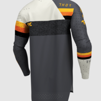 Мотокрос джърси THOR SPORTMODE LEAGUE CHAR/WHT