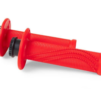 Ръкохватки RACETECH R20 Lock On Grips Half Waffle BETA 20 (Red)