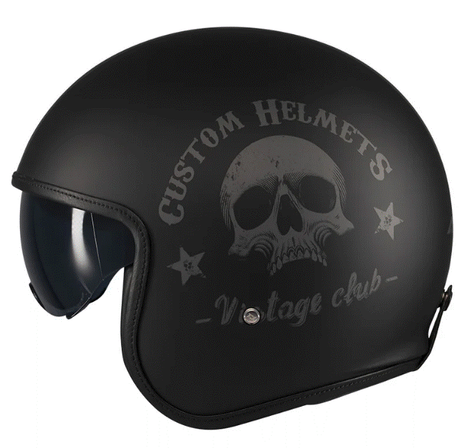 Каска за скутер AXXIS HORNET S SV VINTAGECLUB B1