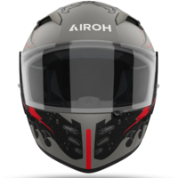 Каска AIROH CONNOR DESPERADO ORANGE MATT