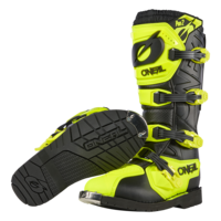 Мотокрос ботуши O'NEAL RIDER PRO 2 NEON YELLOW