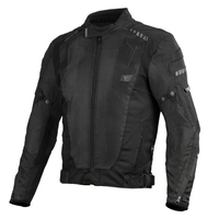 Текстилно яке SECA LT AIR FLOW II BLACK