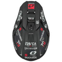 Мотокрос каска 5SERIES POLYACRYLITE BRAND BLACK/GRAY V.26