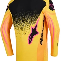 Мотокрос джърси Alpinestars TECHSTAR NOMUR ORANGE/YELLOW/PINK