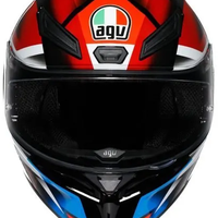 КАСКА K1 S E2206 - FASTLAP BLACK/RED/BLUE
