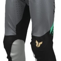 Мотокрос брич THOR LAUNCHMODE VENT RAPTOR BLK/CHAR