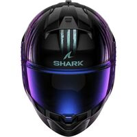 Каска SHARK RIDILL 2 ASSYA GLOSS BLACK/VIOLET