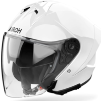Kаска за скутер AIROH H21 WHITE GLOSS