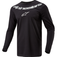 Мотокрос джърси ALPINESTARS F-GRAPH BLK/SILV