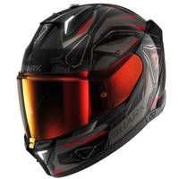 Каска SHARK SKWAL i3 LINIK BLACK/RED