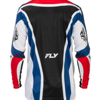 Мотокрос блуза FLY RACING Lite Glory Special Edition - Red/White/Blue