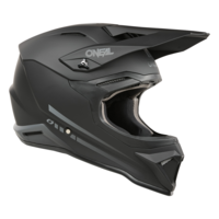 Детска каска O'NEAL 1SERIES SOLID BLACK V.25