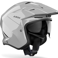 Kаска за скутер AIROH Kombakt Concrete Grey Gloss