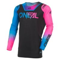 Мотокрос блуза O'NEAL PRODIGY FIVE SIX V.27 BLACK/NEON PINK