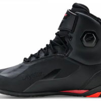 Мото боти ALPINESTARS FASTER-4 DS BLACK/RIO RED/FLUO