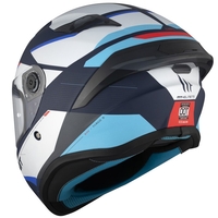 Каска MТ TARGO S KAY C7 MATT WHITE/BLUE