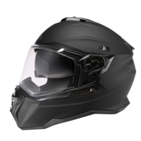 Ендуро каска O'NEAL D-SRS SOLID BLACK V.24