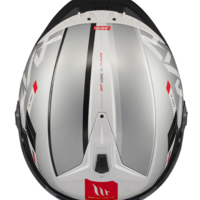 Скутер каска MT COSMO SV SILENCE A2 GREY GLOSS