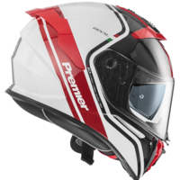 Каска PREMIER DEVIL PH 2 BLACK/WHITE/RED
