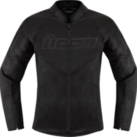 Дамско текстилно мото яке ICON HOOLIGAN CE BLACK