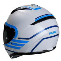 Каска HJC C10 LITO SILVER/BLUE