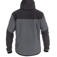 Текстилно яке JOHN DOE HOOD XTM V3 RIP STOP SOFTSHELL GRAY/BLACK