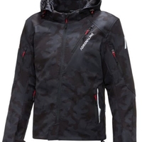 Текстилно мото яке ADRENALINE FREEDOM BLACK/CAMO