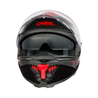 Каска O'NEAL CHALLENGER LOOP BLACK/RED V.26