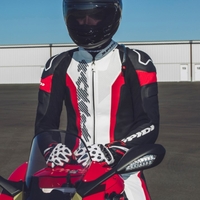 Мото екип SPIDI LASER PRO PERFORATED RED