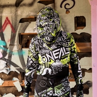 Мотокрос брич O'NEAL ELEMENT ATTACK BLACK/HI-VIZ 2020