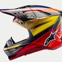 Мотокрос каска ALPINESTARS SM10 ERA GOLD