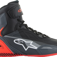 Мото боти ALPINESTARS FASTER-3 BLK/GY/RD