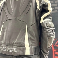 Кожен мото екип Probiker PRX-4 номер 50-M на две части