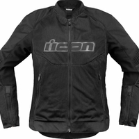 Дамско мото яке ICON Women's Overlord3 MESH BK